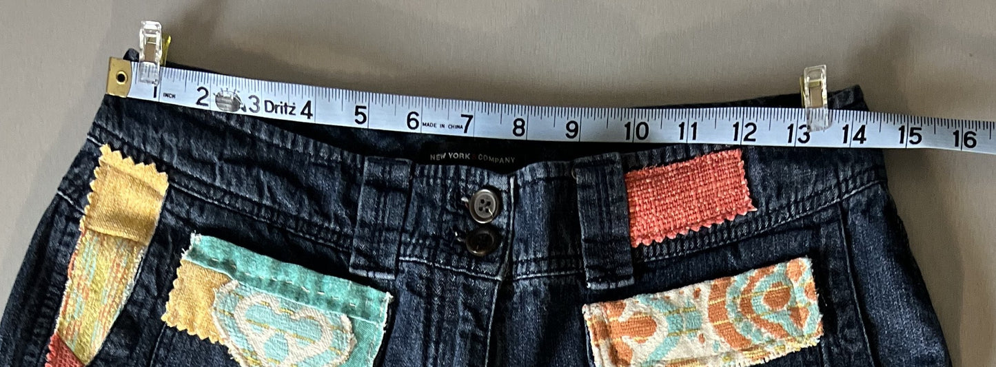Retro Sporty Customized Jeans