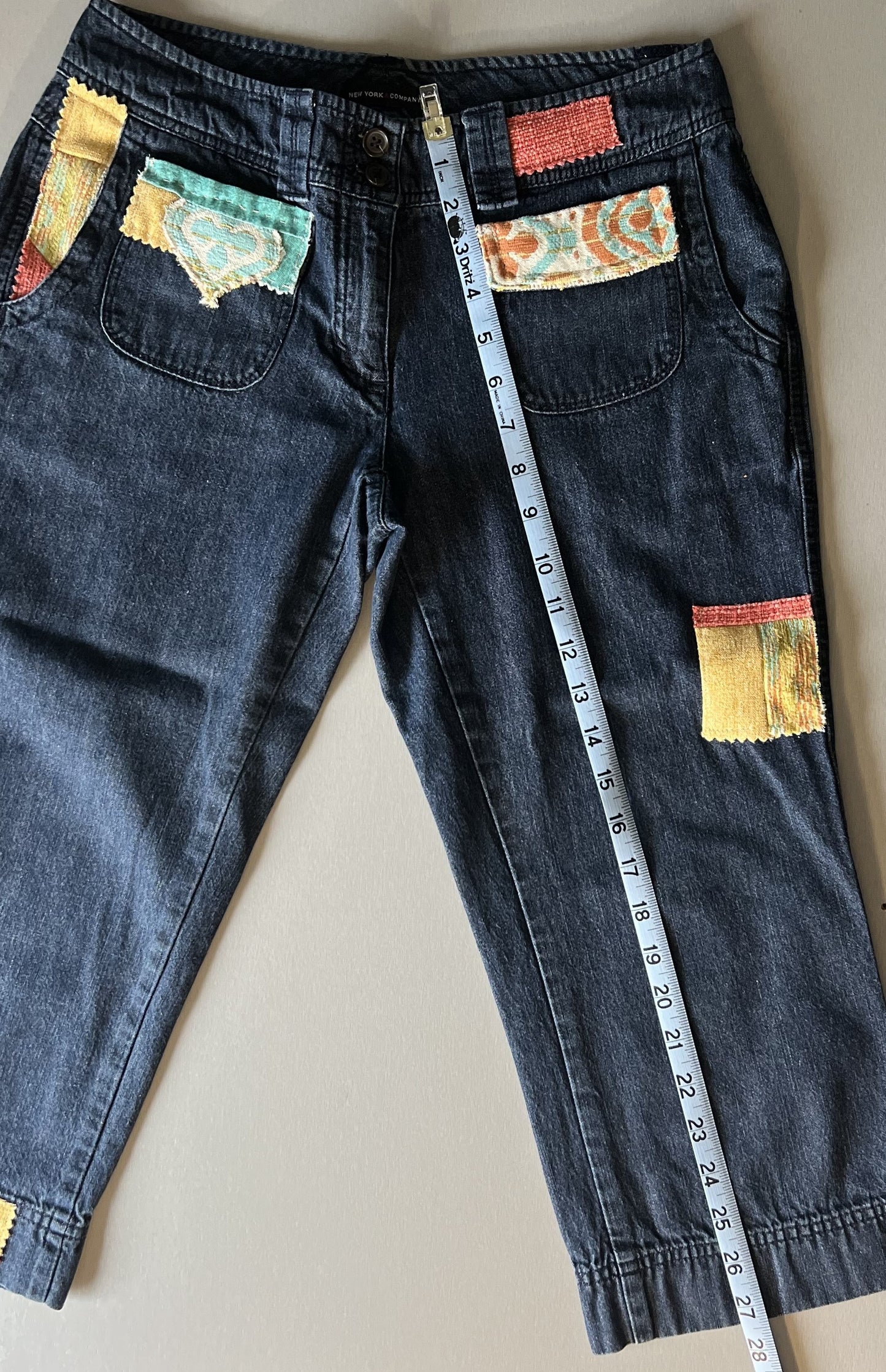 Retro Sporty Customized Jeans