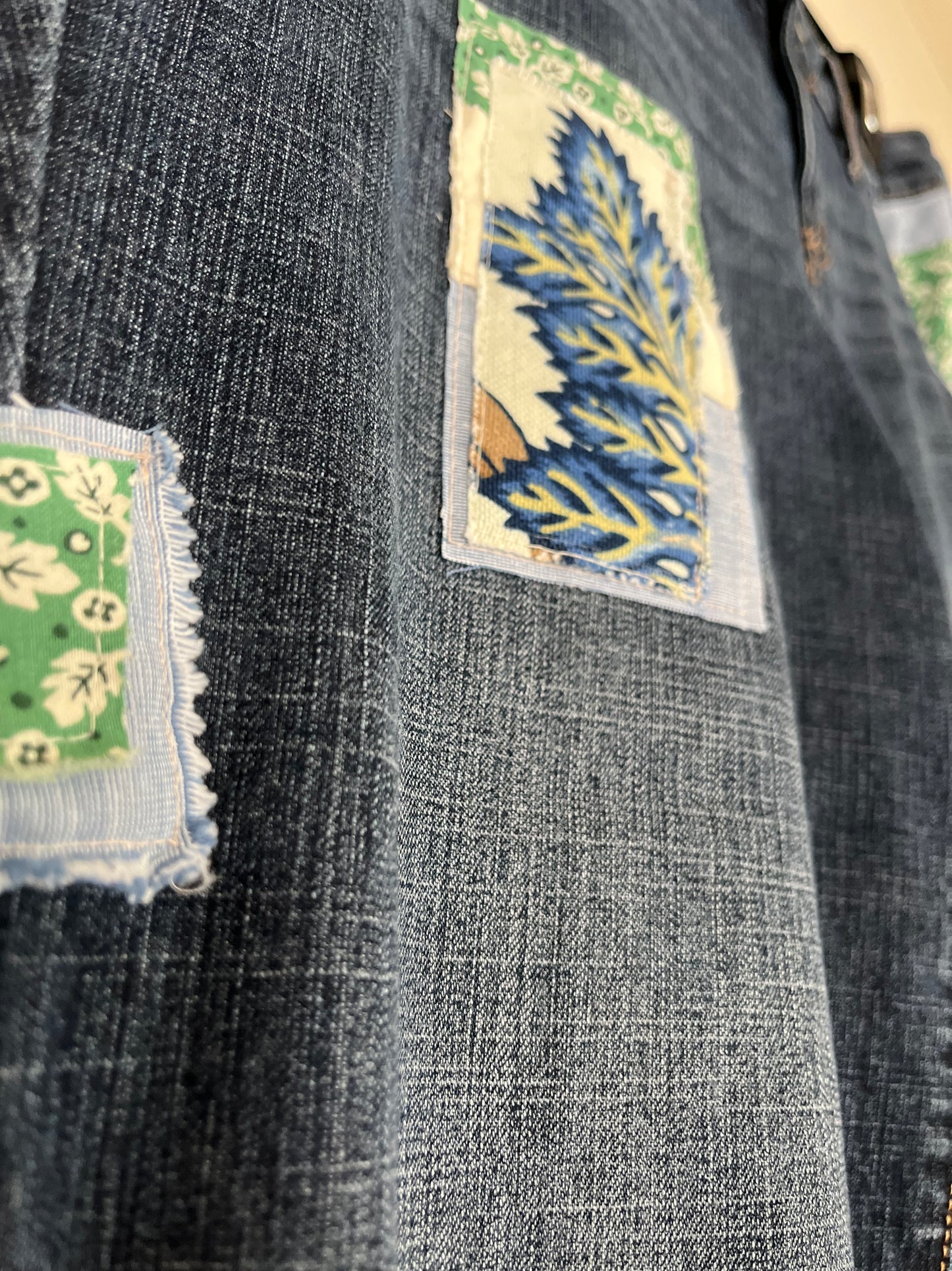 Floral Charm Jeans