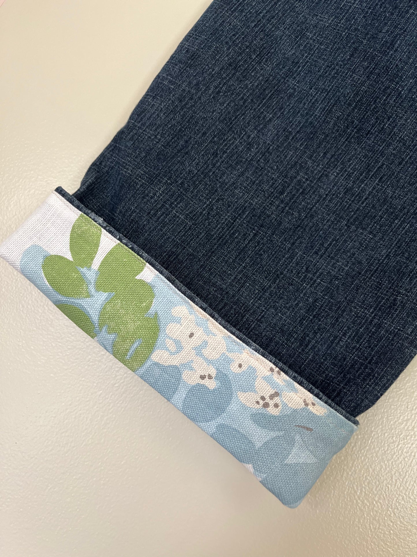 Floral Charm Jeans