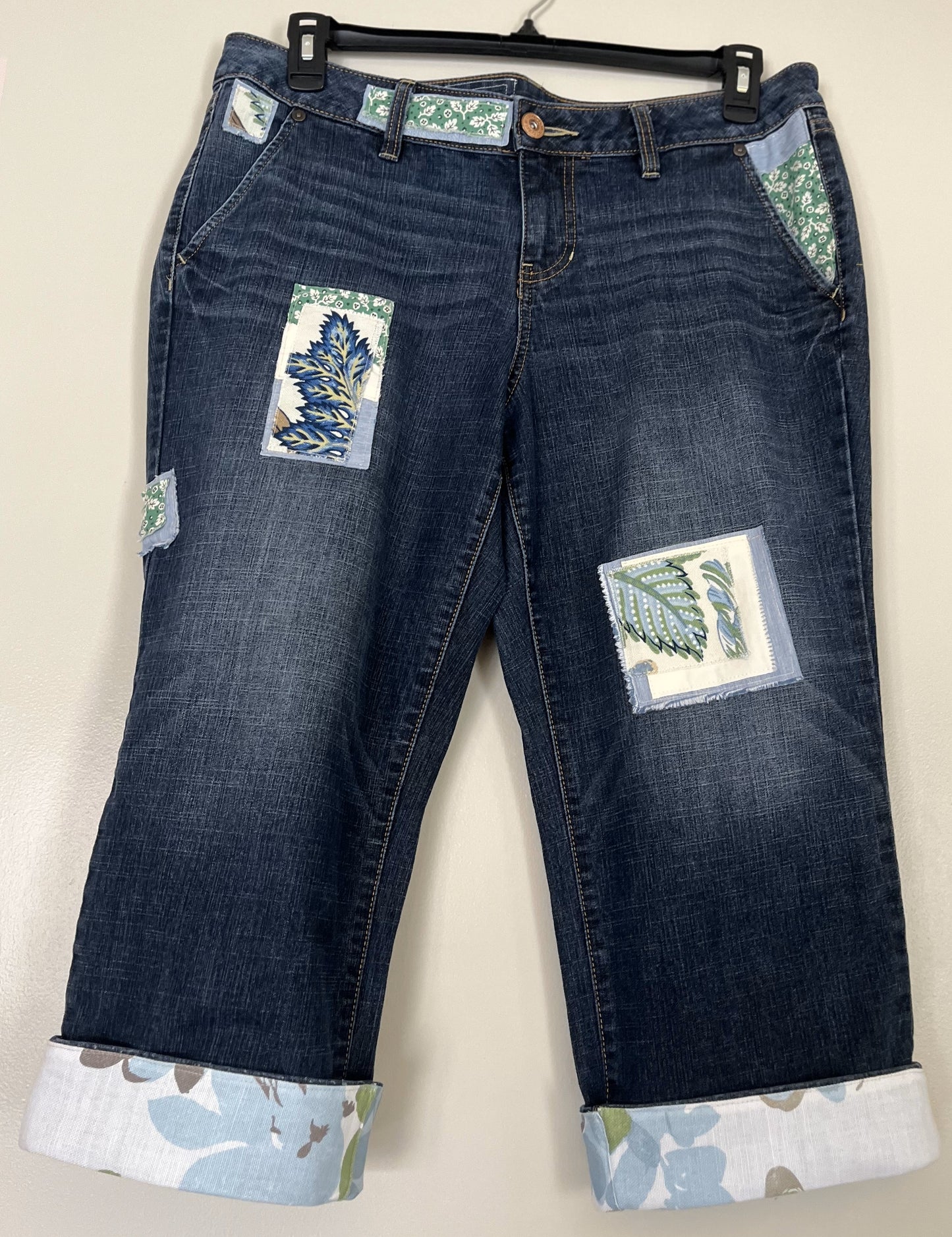 Floral Charm Jeans