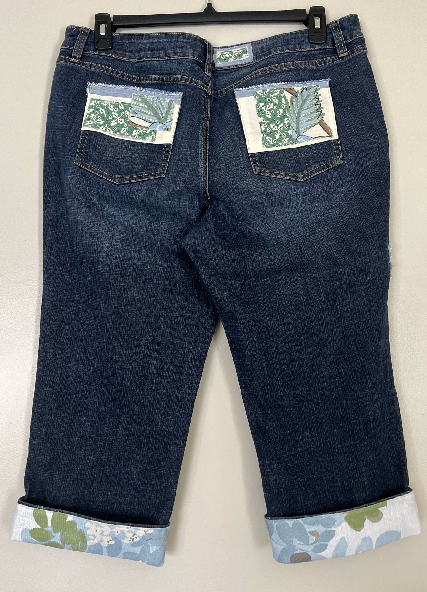 Floral Charm Jeans