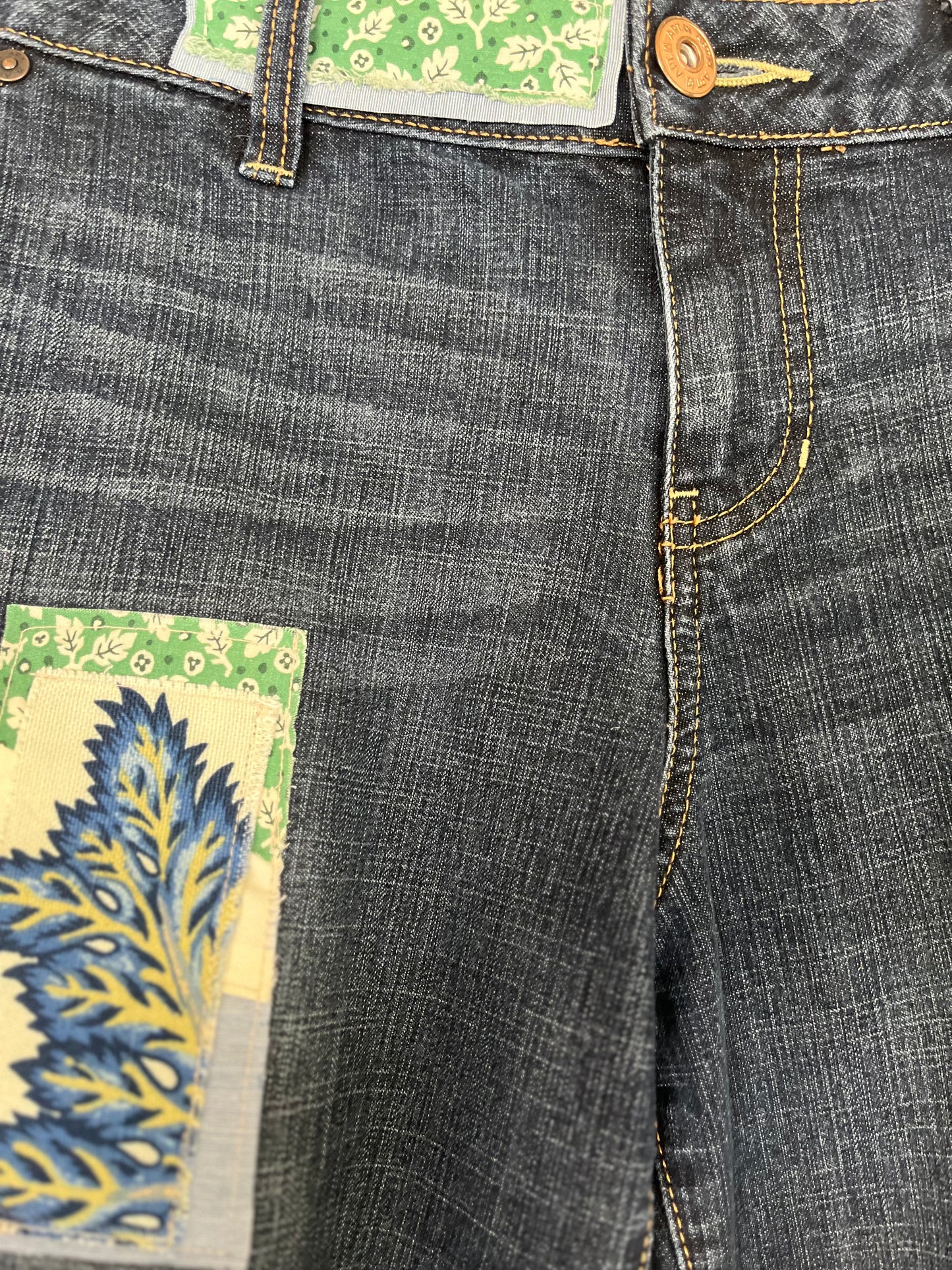 Floral Charm Jeans