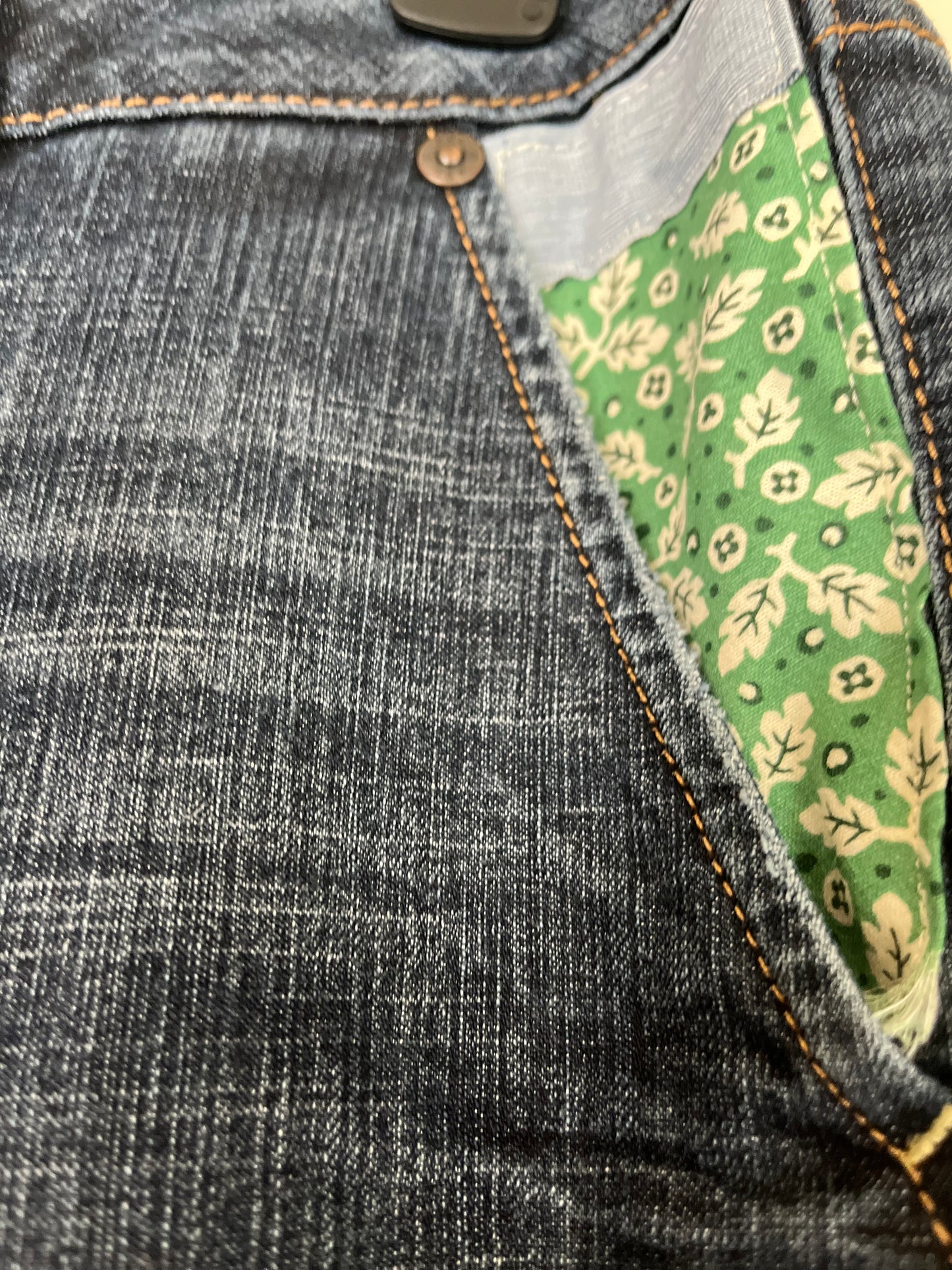 Floral Charm Jeans