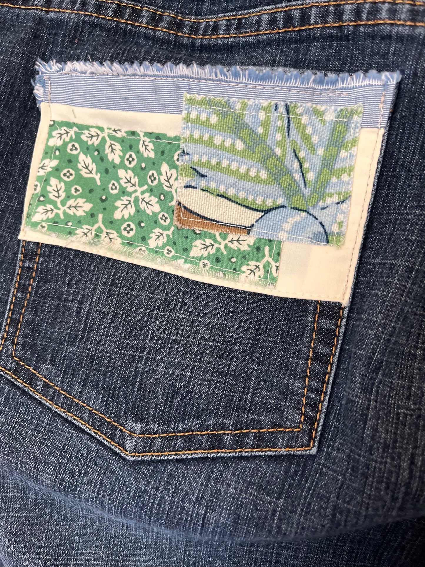 Floral Charm Jeans