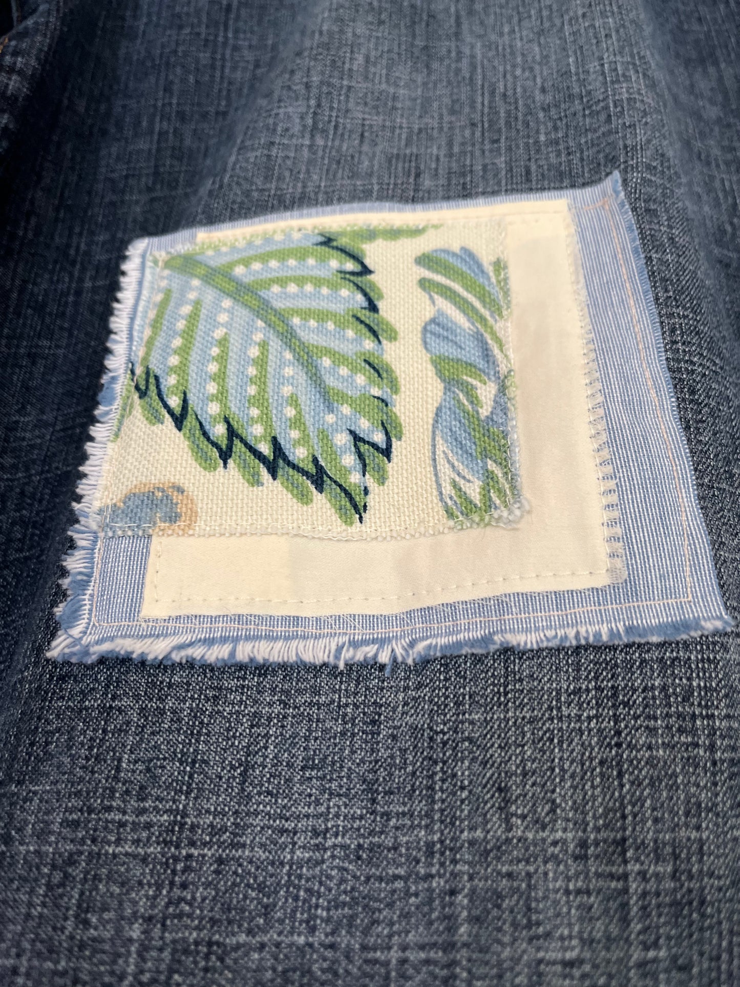 Floral Charm Jeans