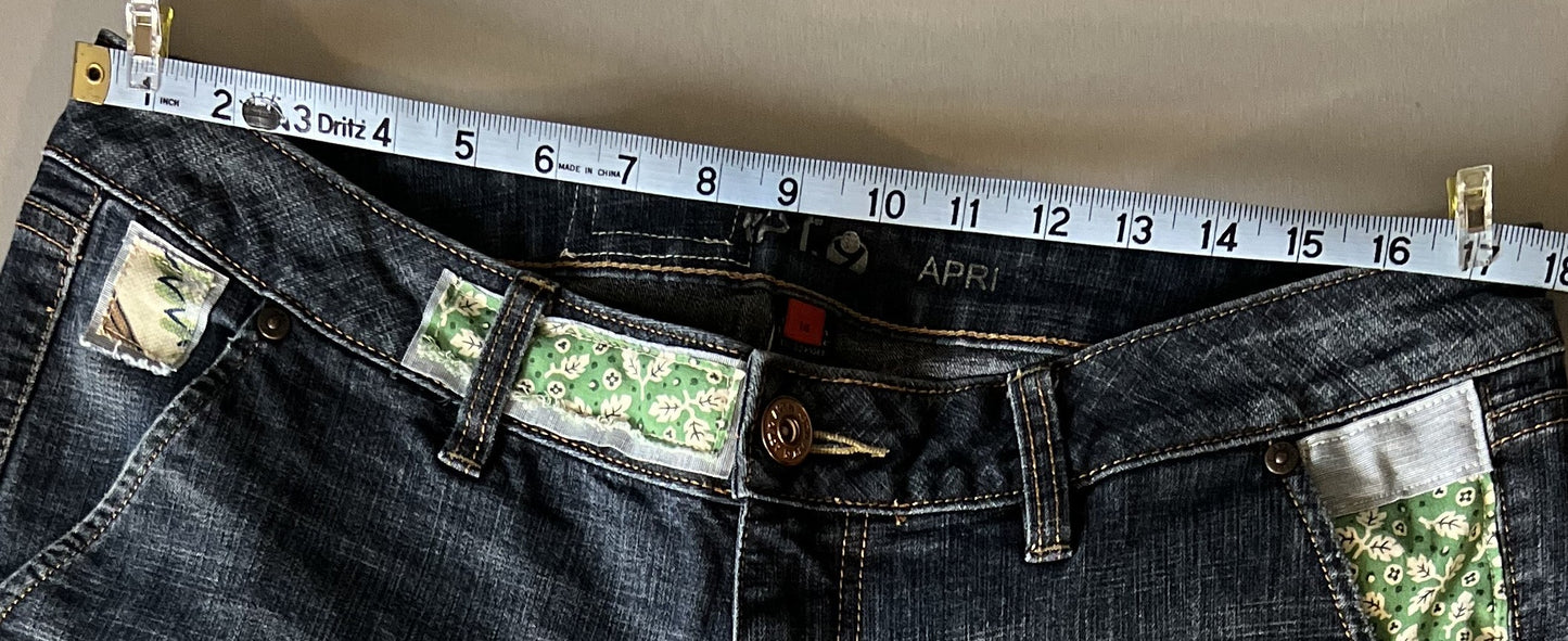 Floral Charm Jeans
