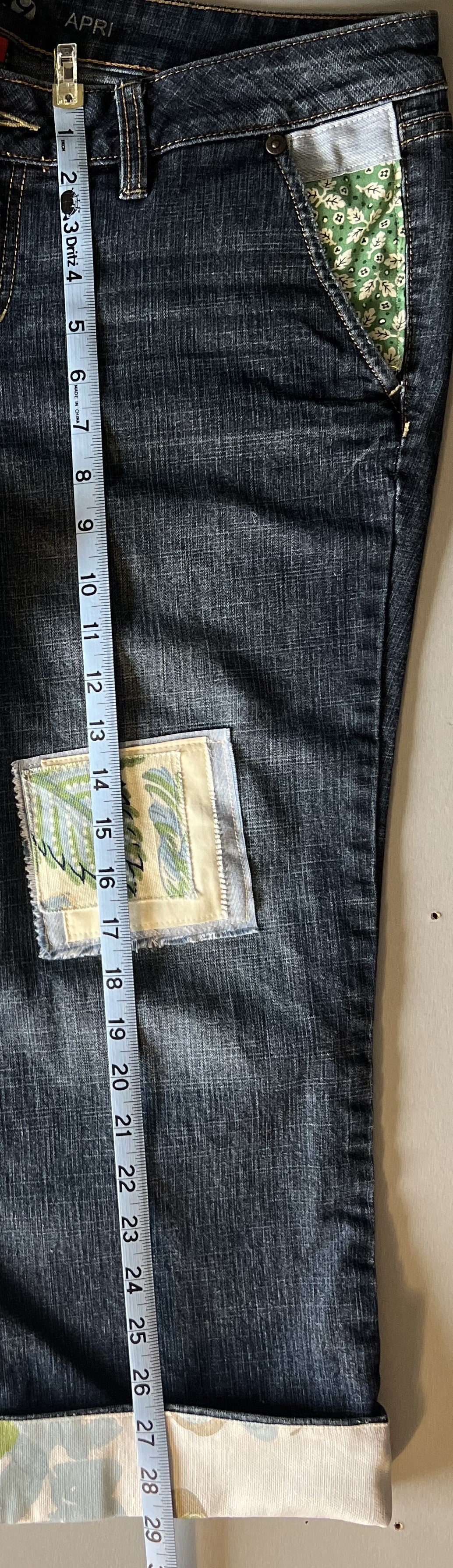 Floral Charm Jeans