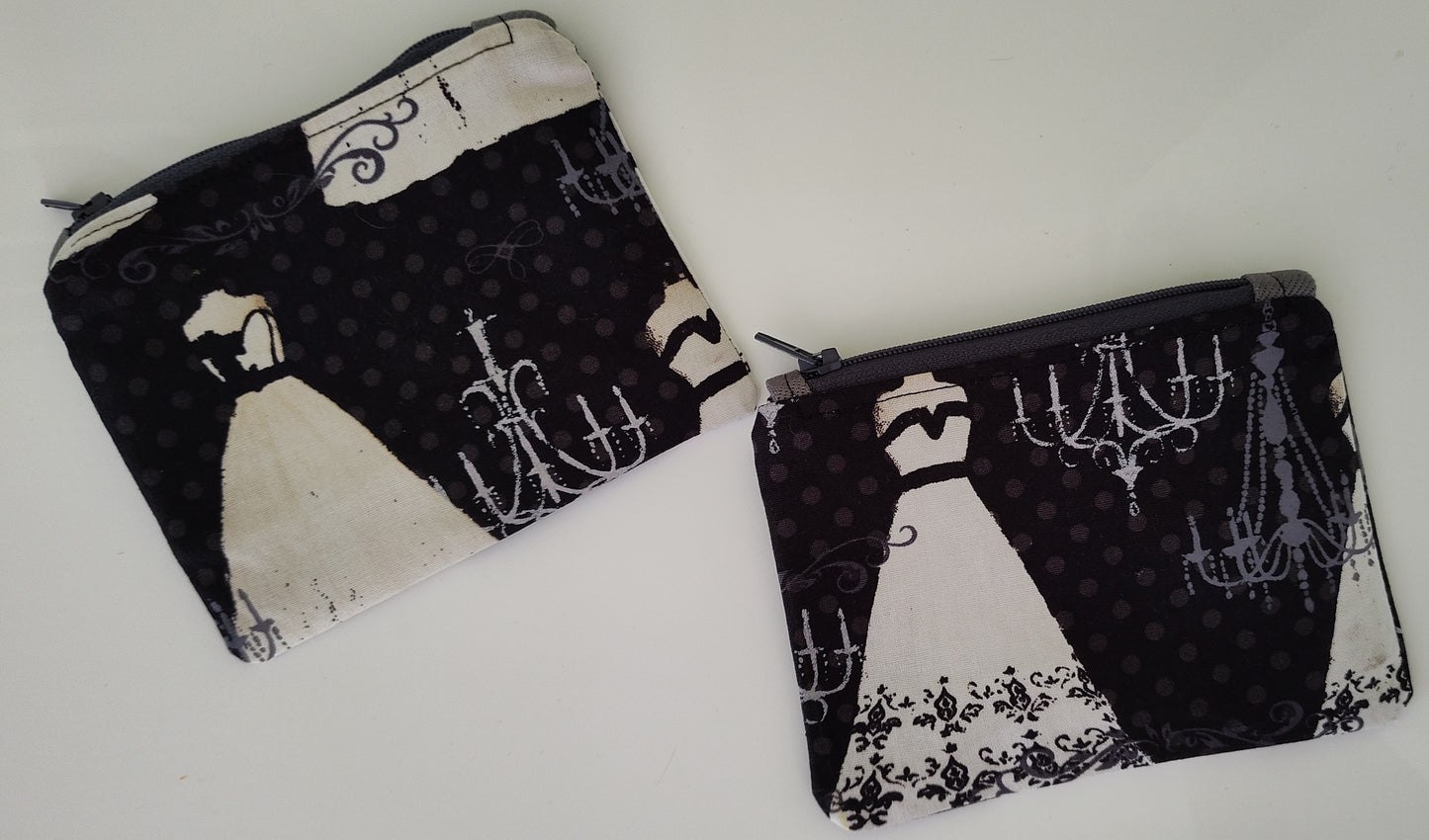 Chandelier Zippered Pouch