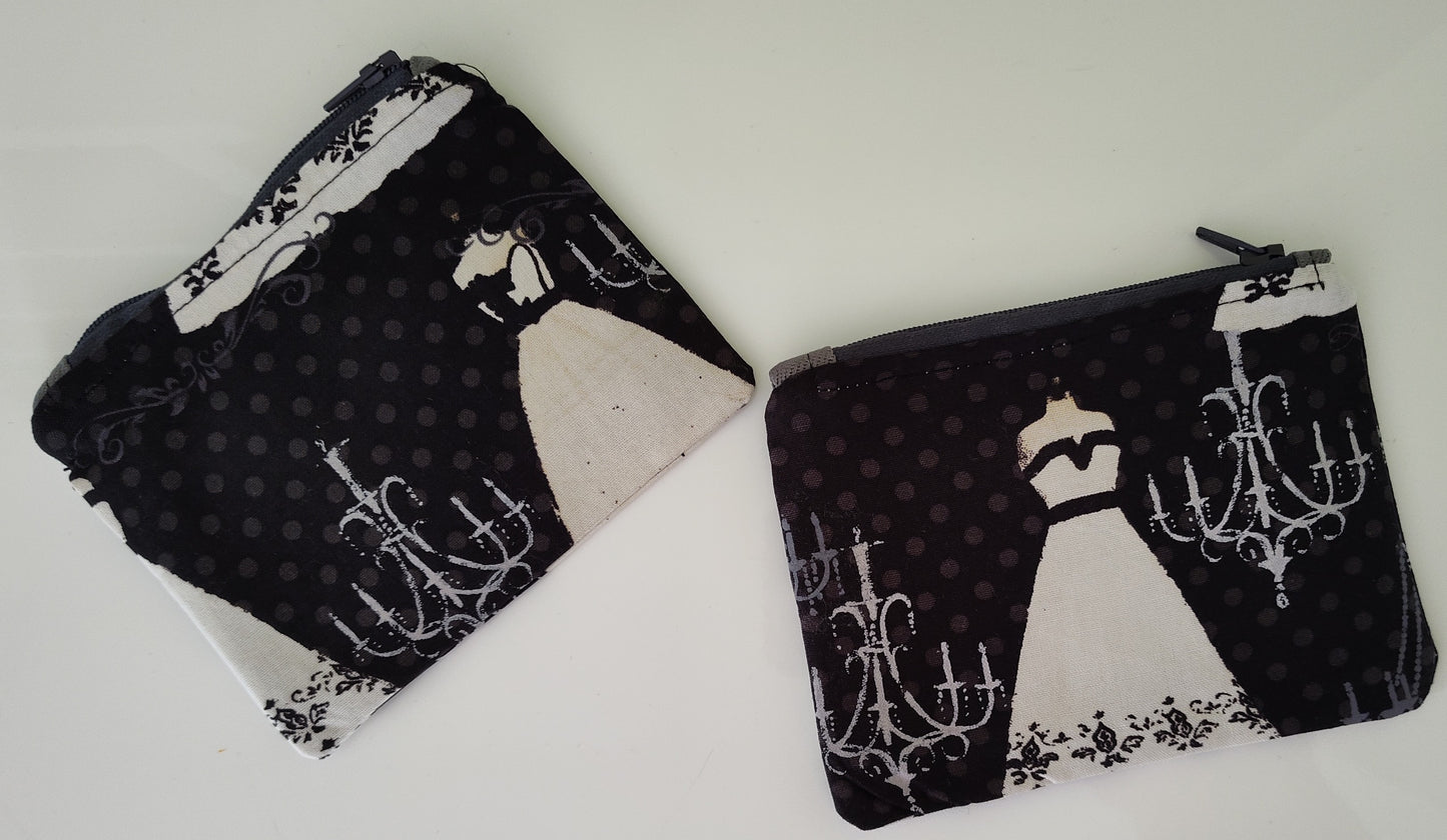 Chandelier Zippered Pouch