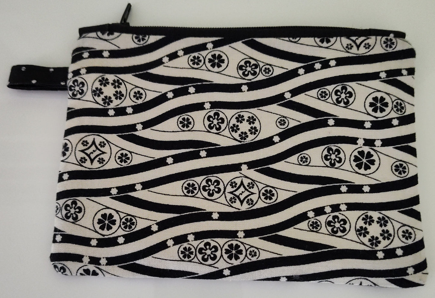 Square Zippered Pouch -- Color Varies