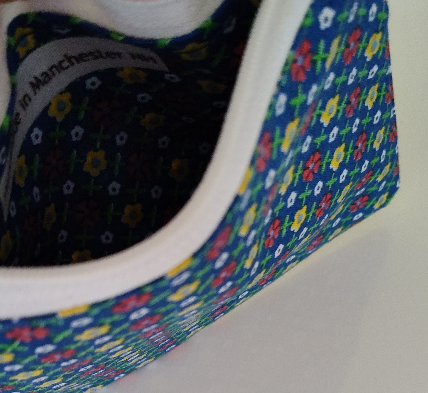 Square Zippered Pouch -- Color Varies