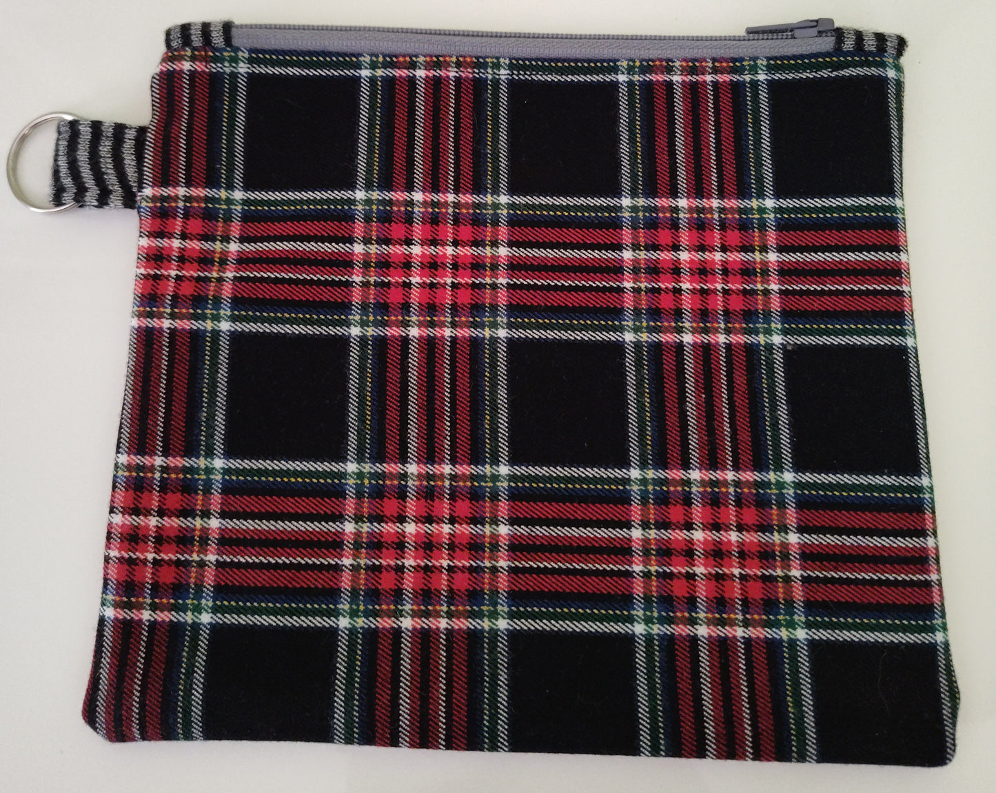 Small Tabbed Zippered Pouch