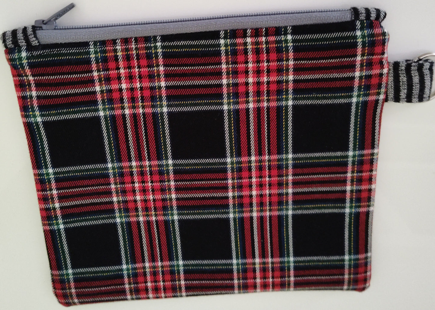 Small Tabbed Zippered Pouch