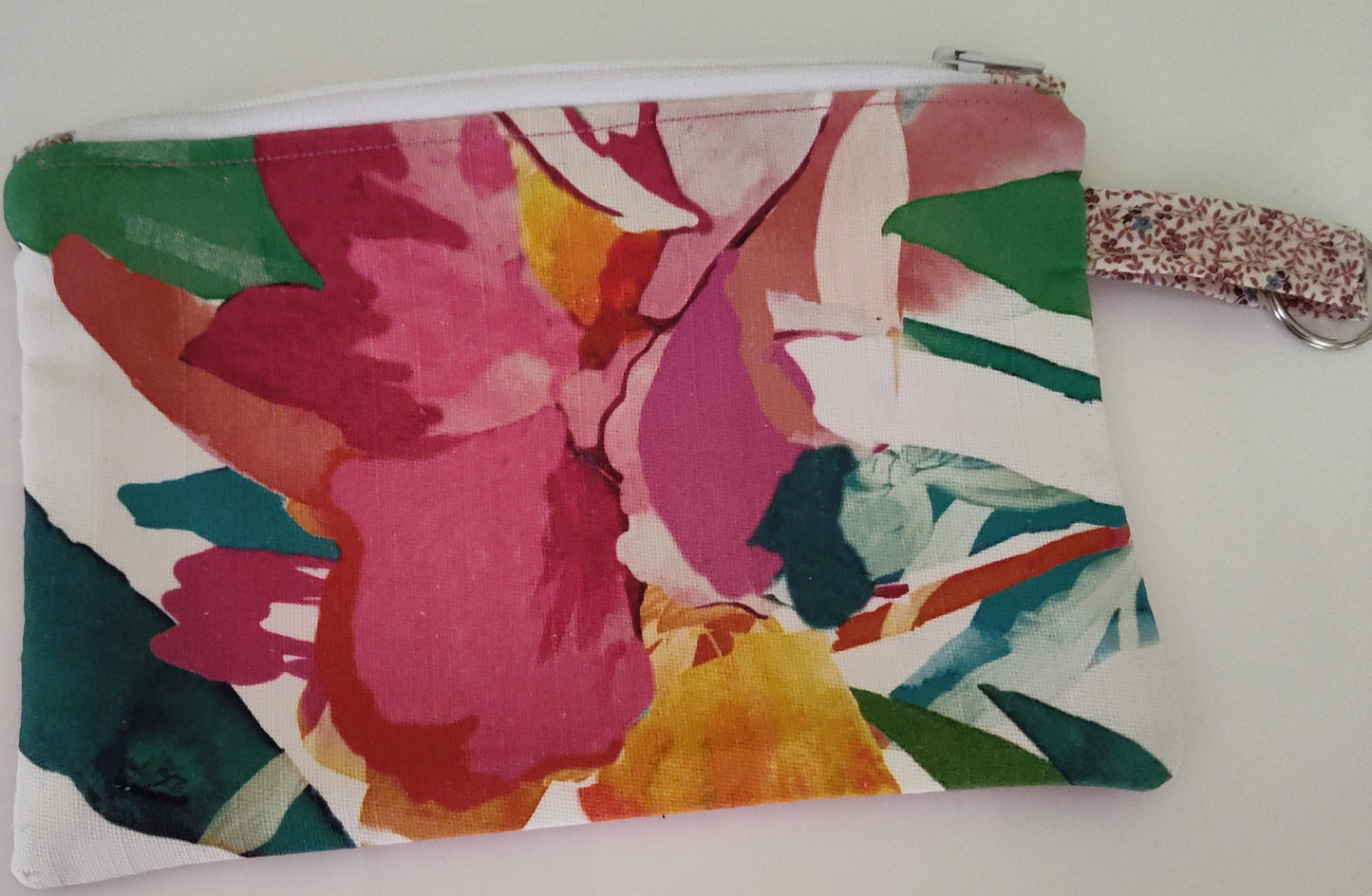 Medium 2-Sided Tabbed Zippered Pouch