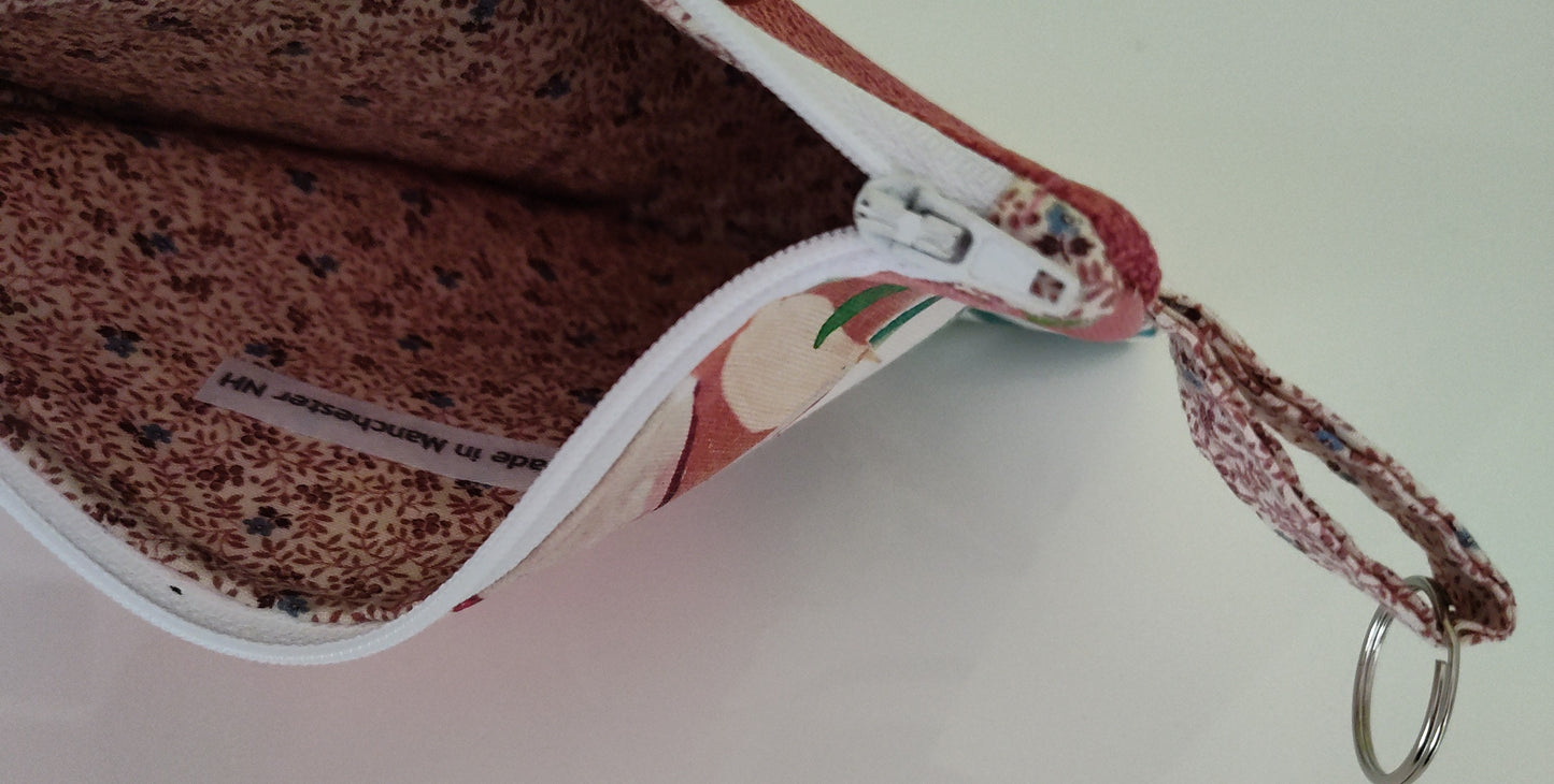 Medium 2-Sided Tabbed Zippered Pouch