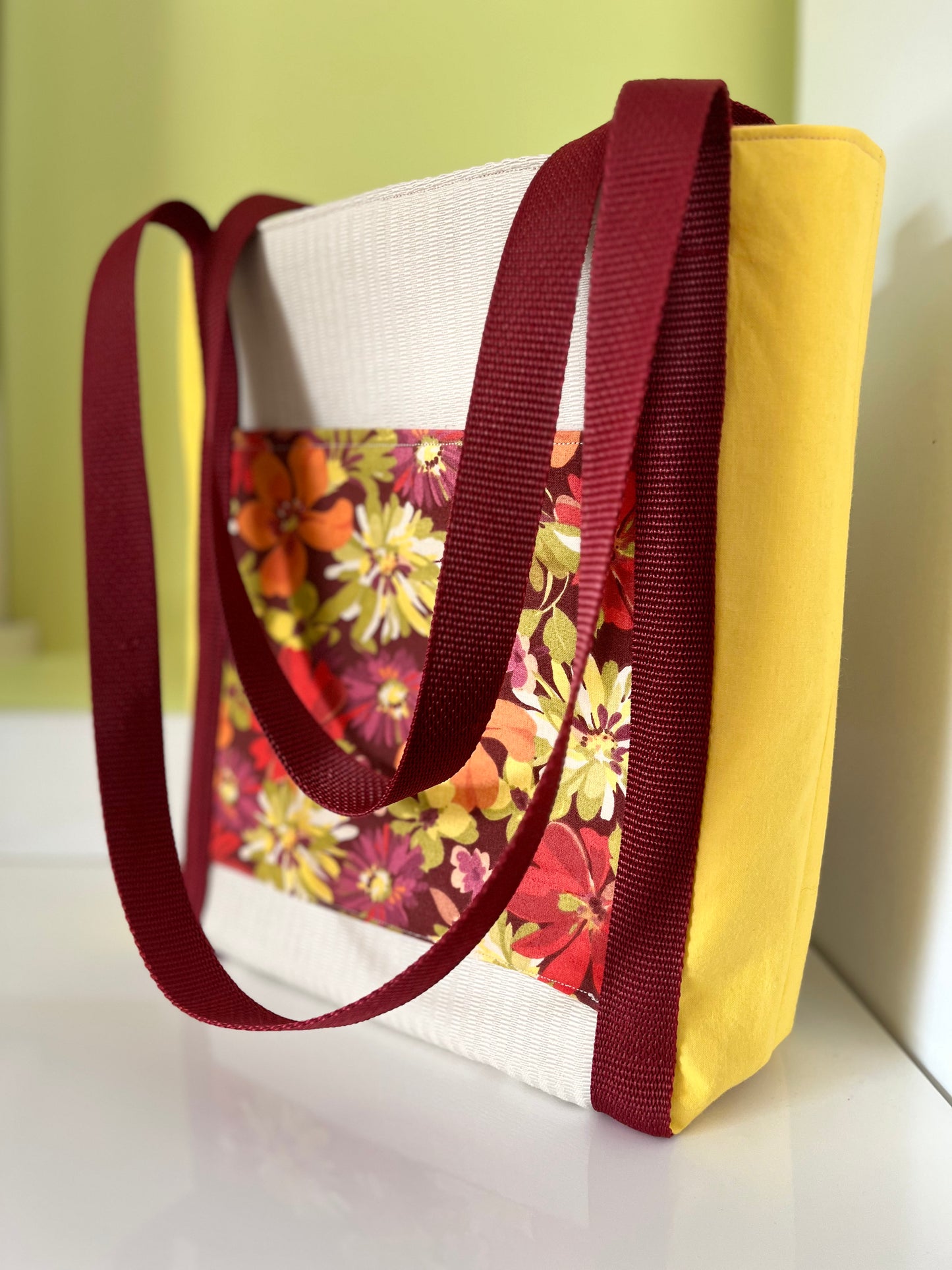 Bright and Sturdy Tote Bag