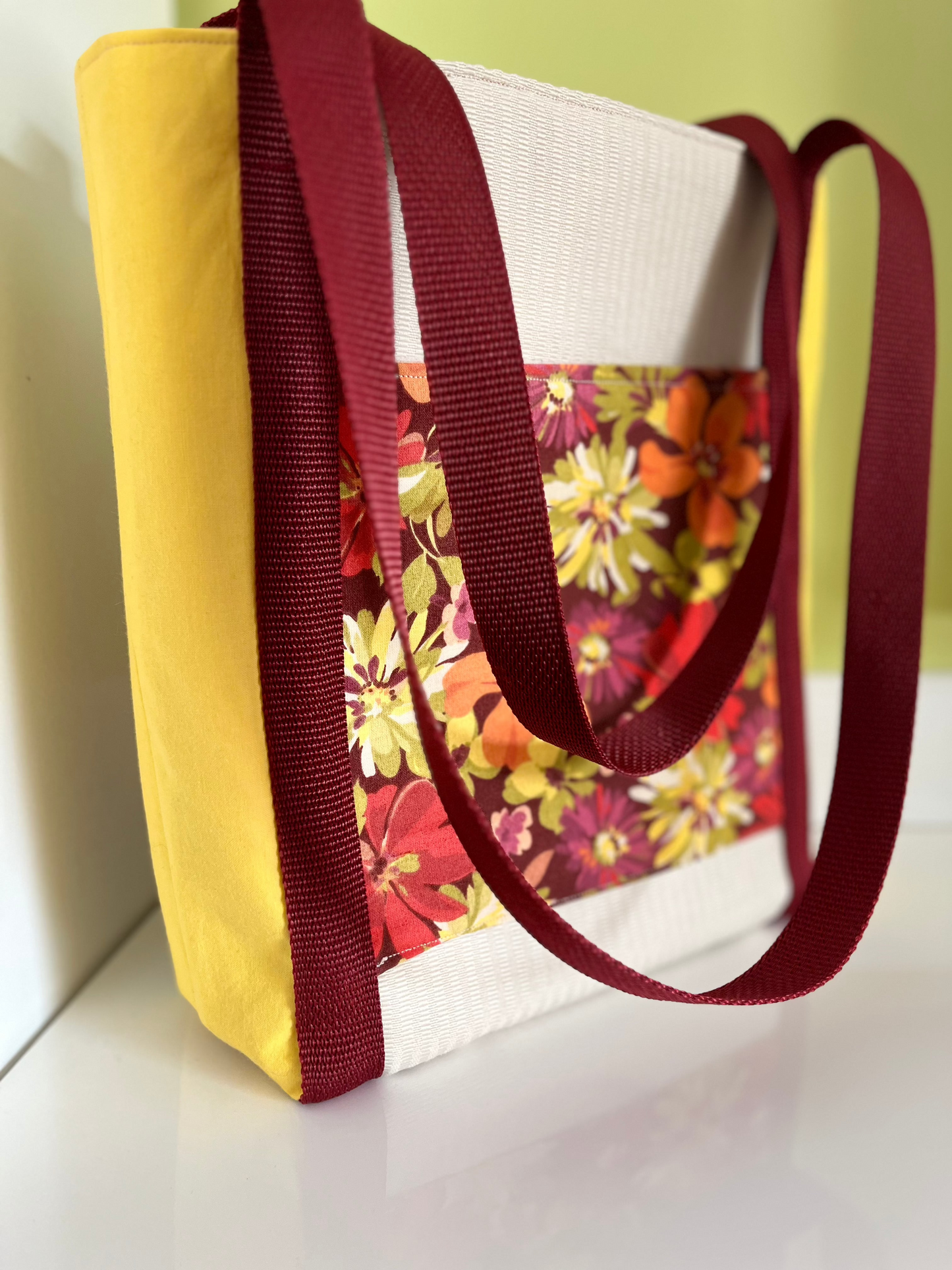 Bright and Sturdy Tote Bag