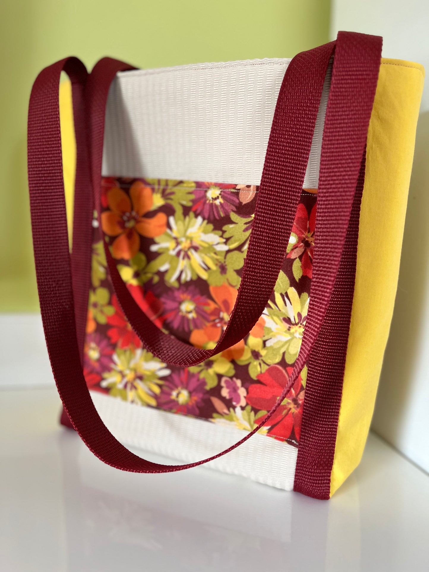 Bright and Sturdy Tote Bag