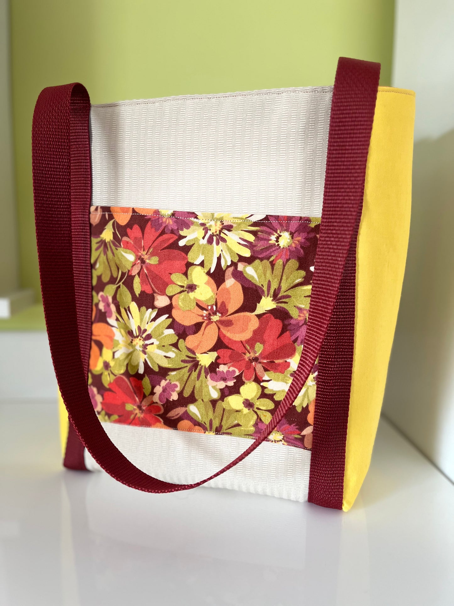 Bright and Sturdy Tote Bag