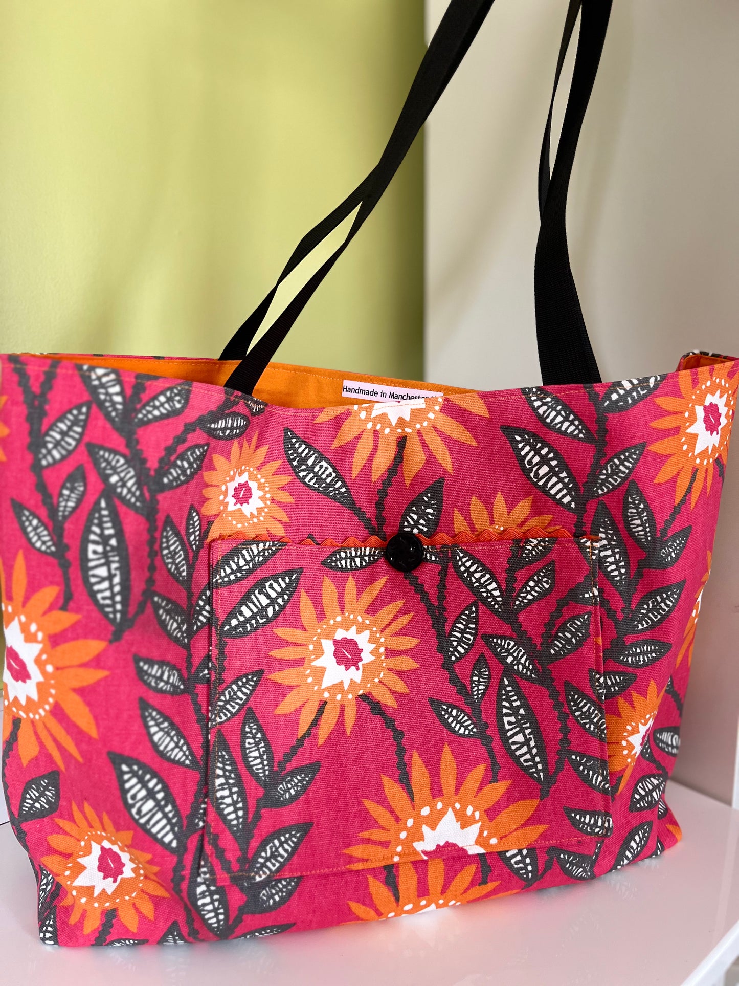 The Spacious Canvas Tote