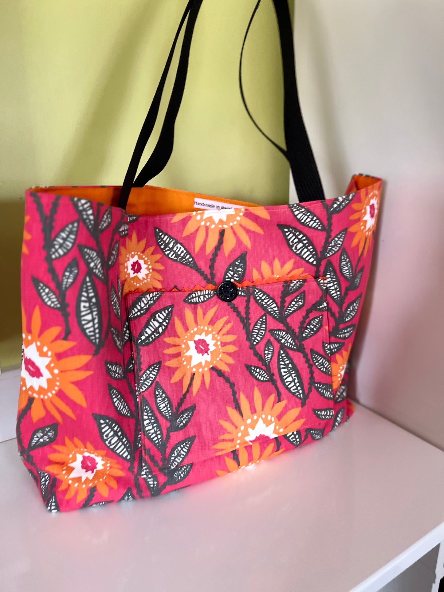 The Spacious Canvas Tote