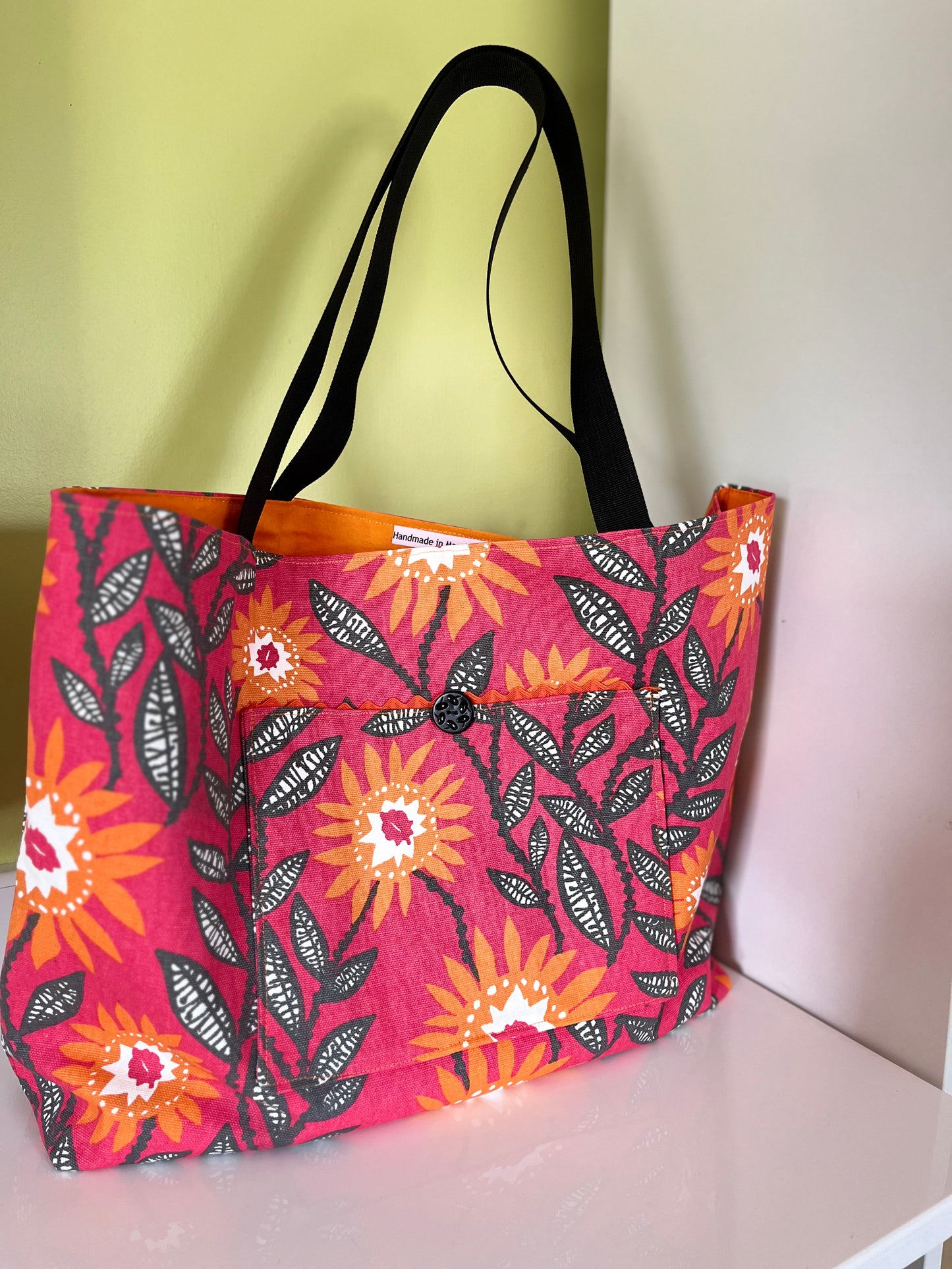 The Spacious Canvas Tote