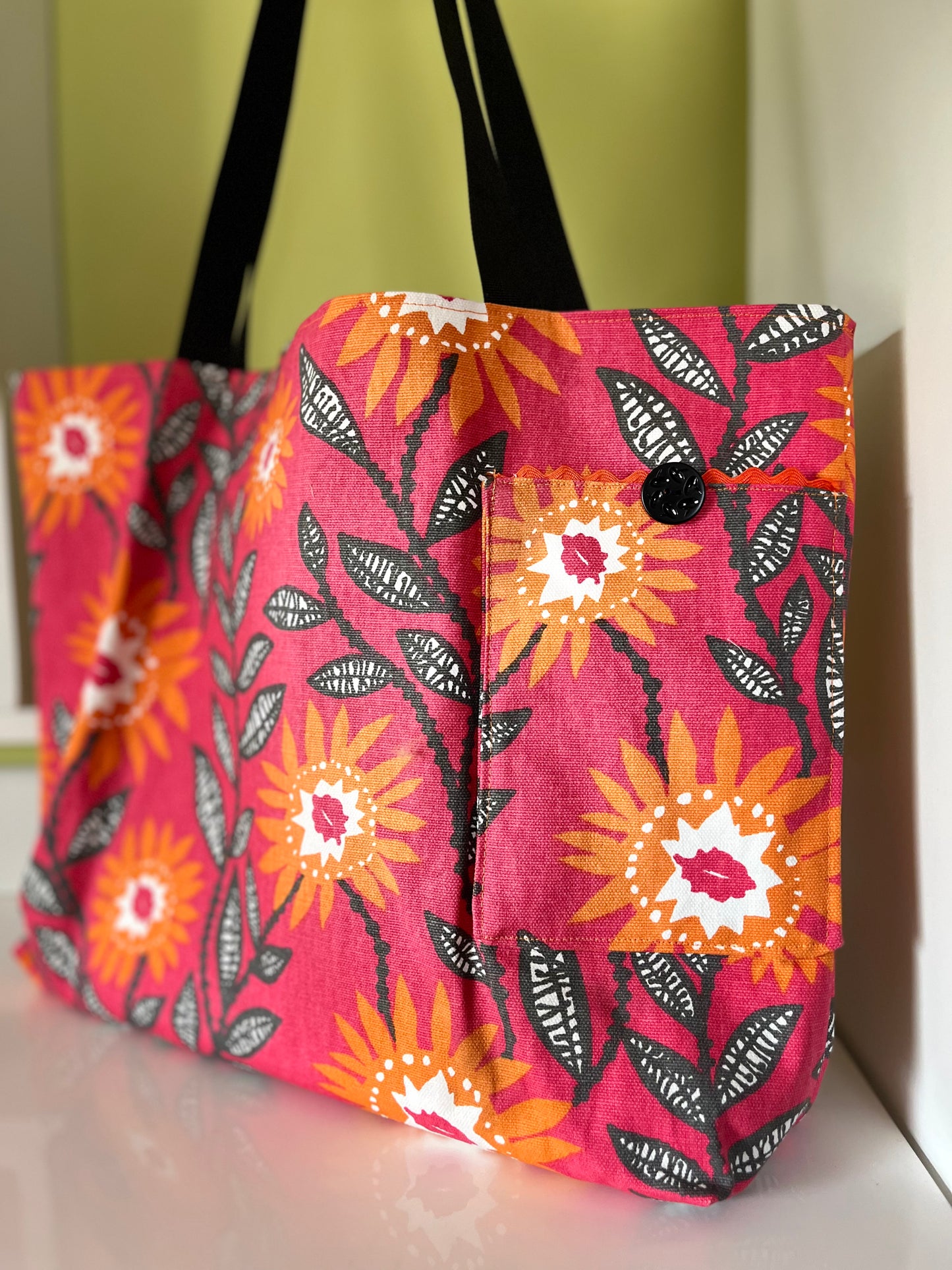 The Spacious Canvas Tote