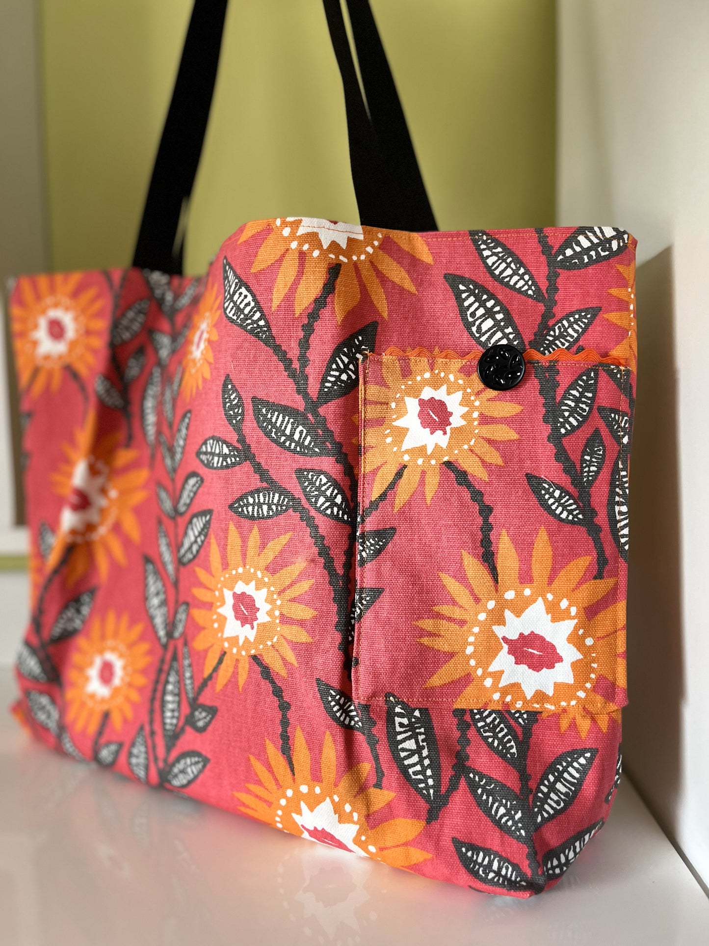 The Spacious Canvas Tote