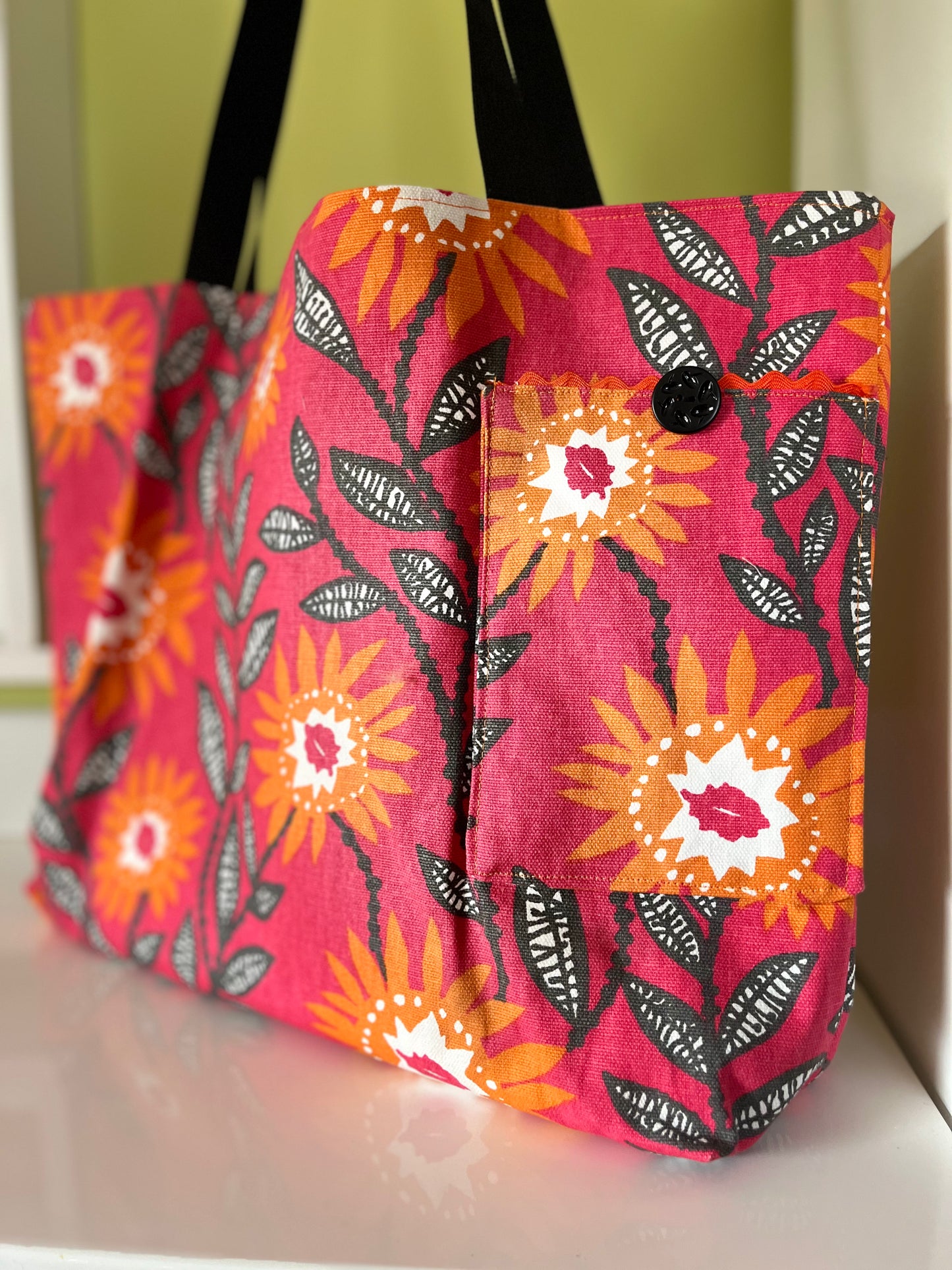 The Spacious Canvas Tote