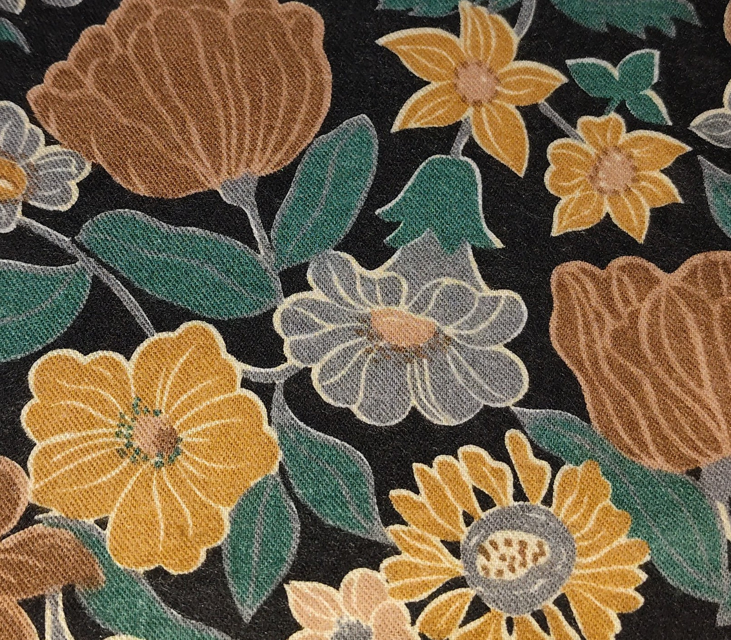 Square Zippered Pouch -- Color Varies