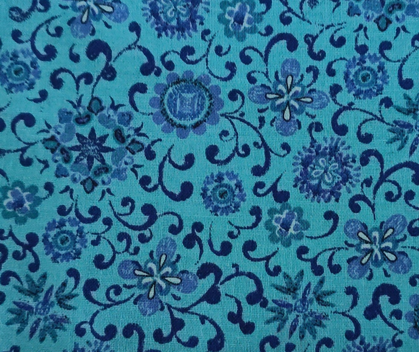 Square Zippered Pouch -- Color Varies