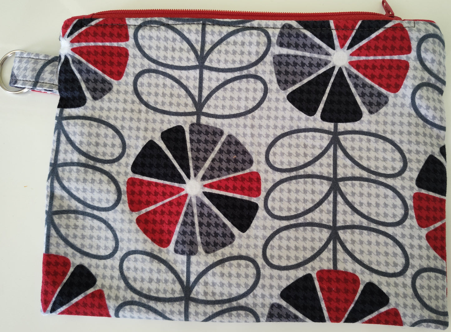Medium Tabbed Zippered Pouch