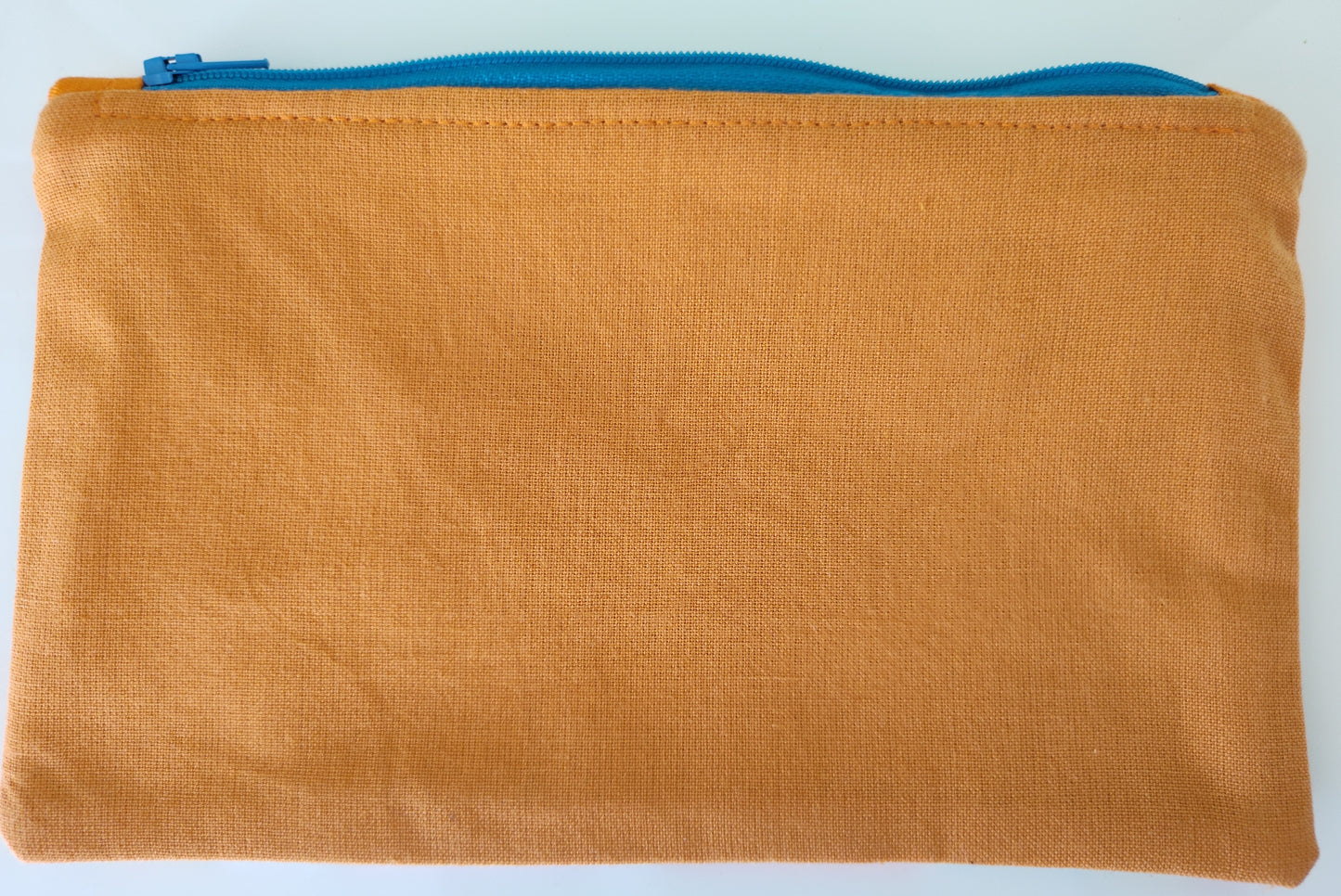 Zippered Pouch with Swivel Key Hook Inside