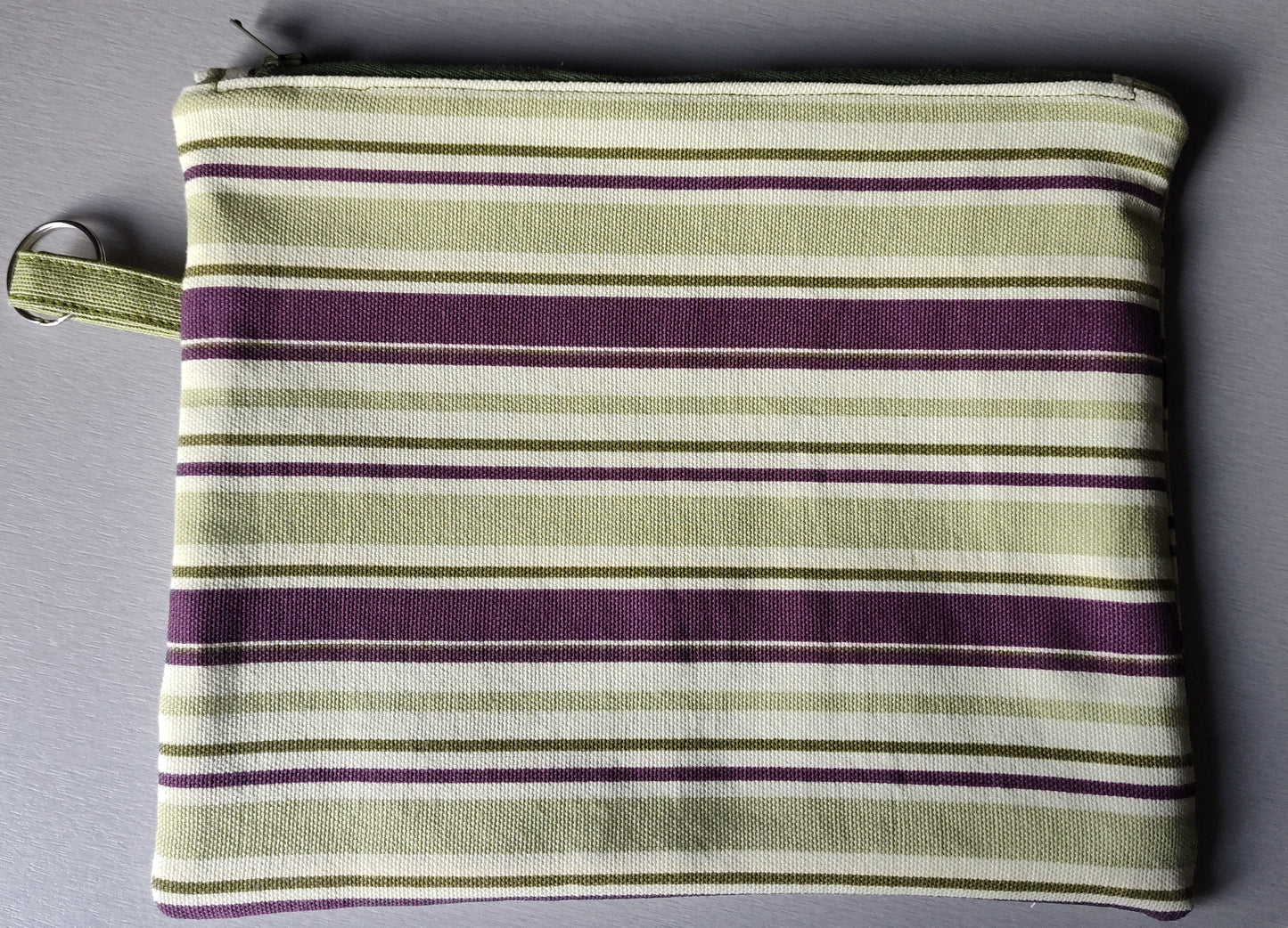 Extra Large Tabbed Zippered Pouch