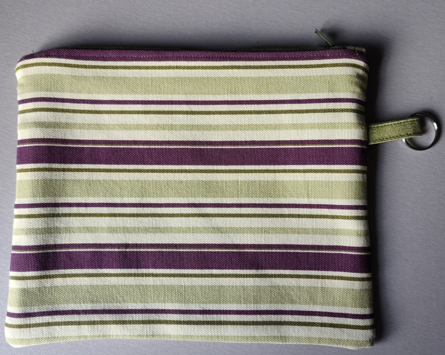 Extra Large Tabbed Zippered Pouch