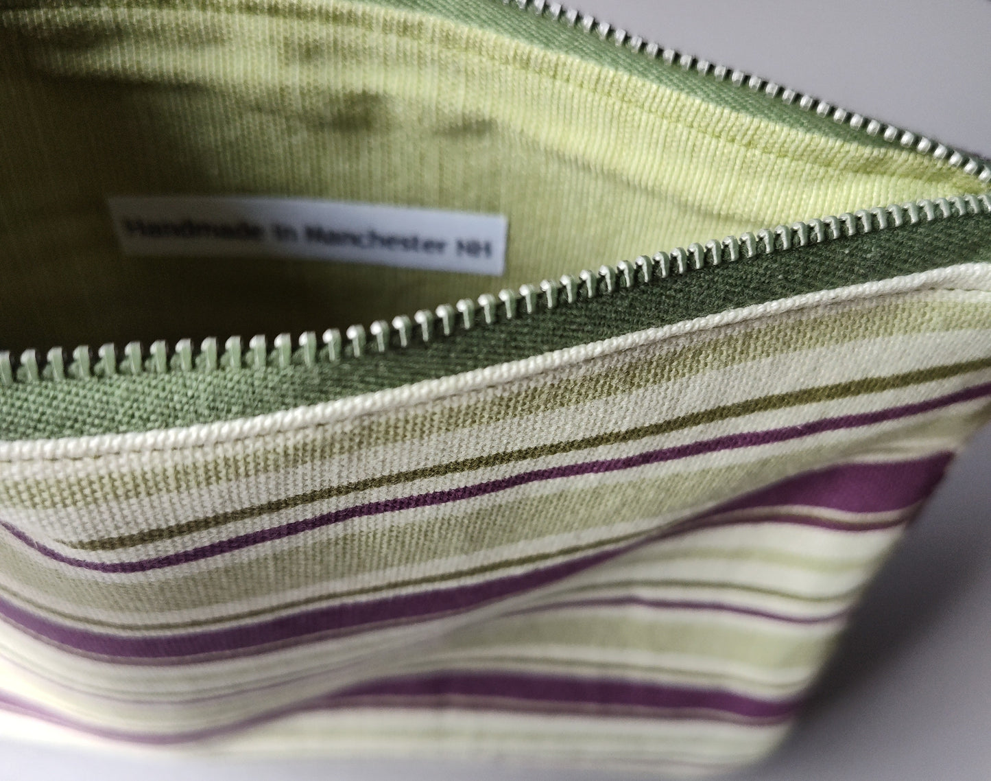 Extra Large Tabbed Zippered Pouch