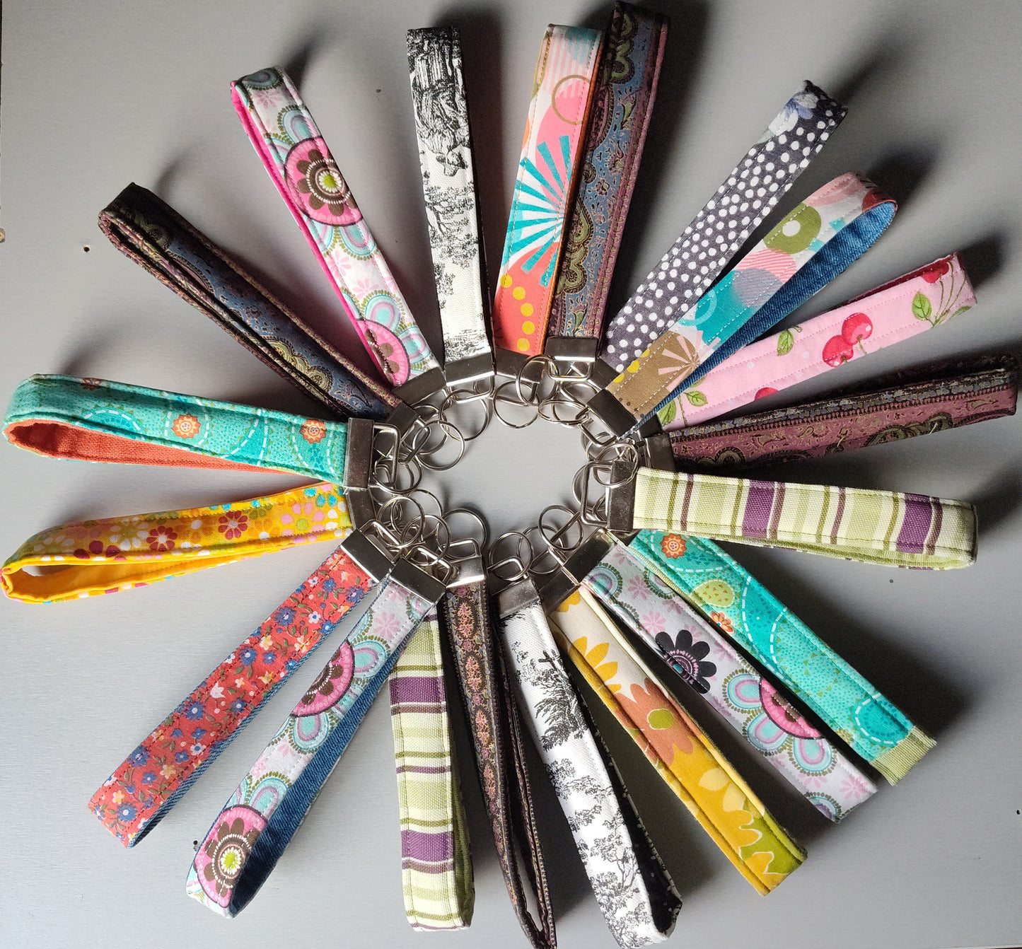 Wristlet Key Fobs