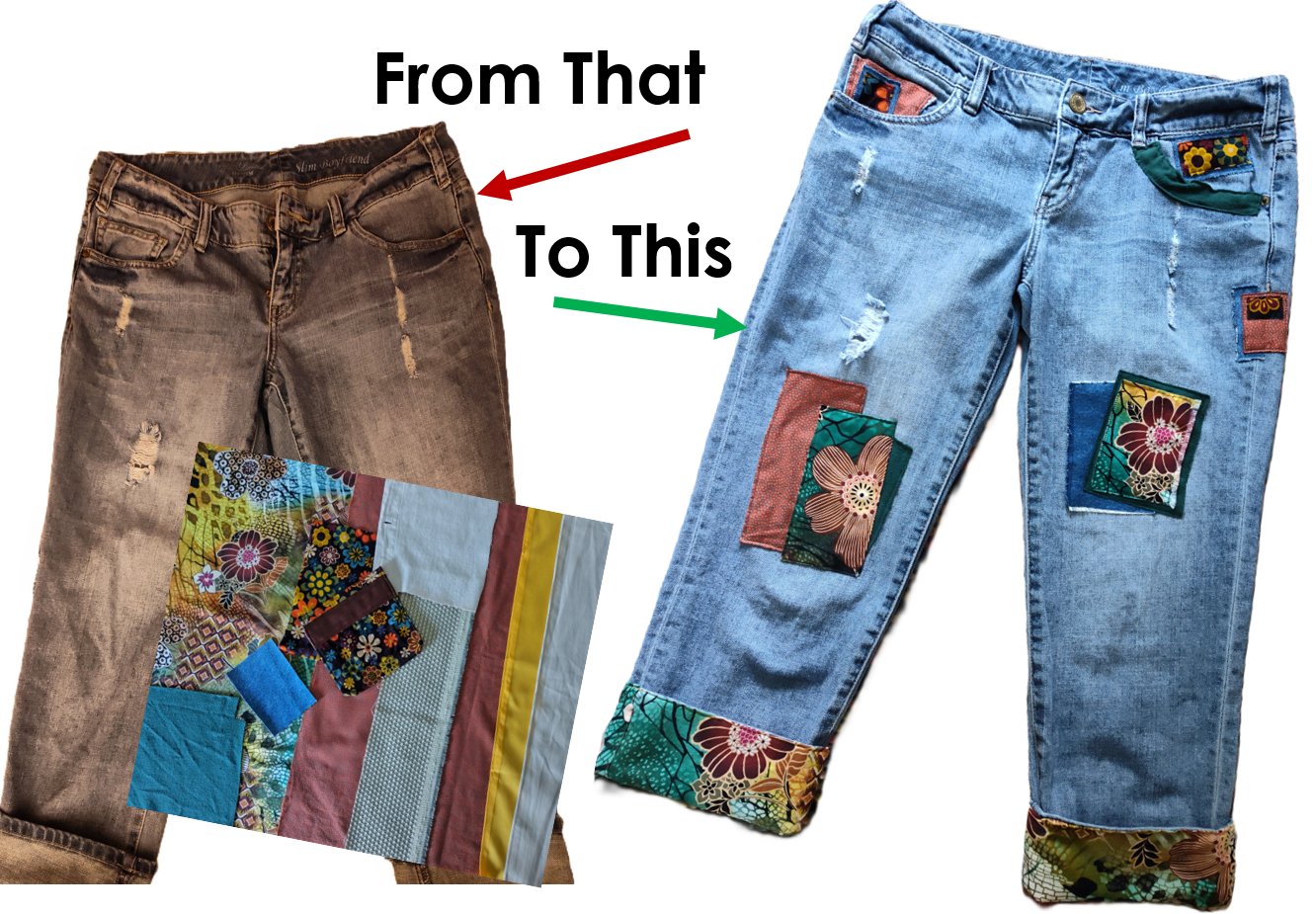 Made-To-Order Customized Jeans and Apparel