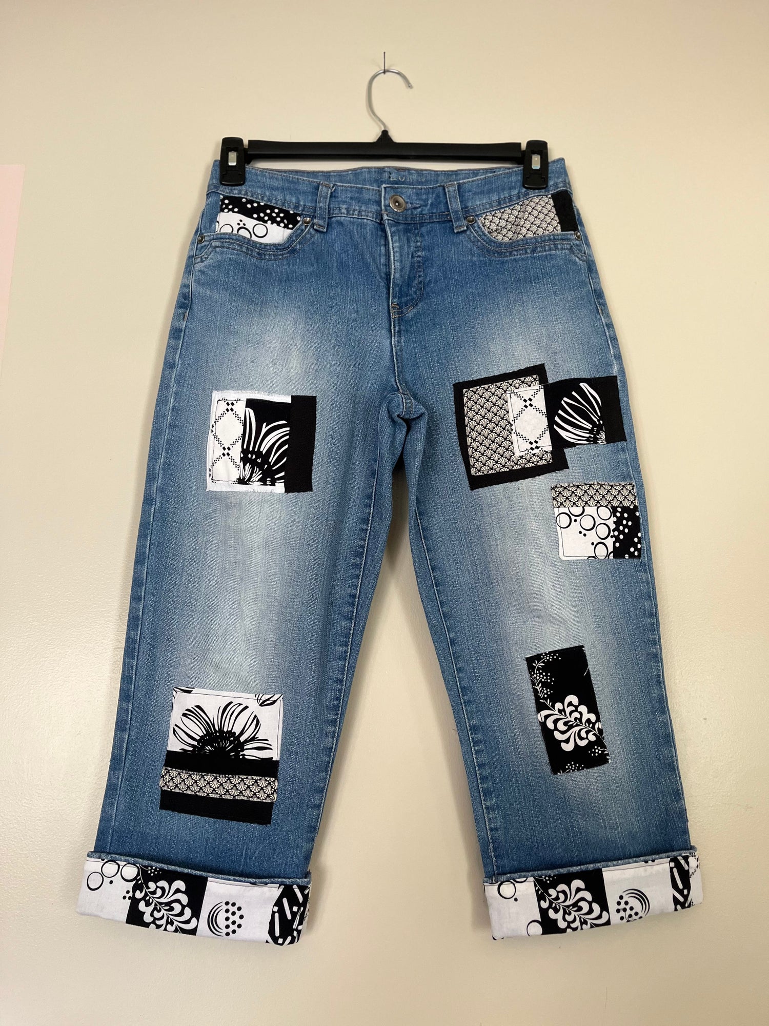 Customized One-of-A-Kind Jeans