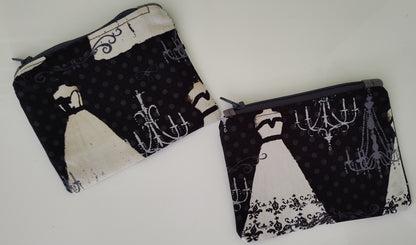 Chandelier Zippered Pouch
