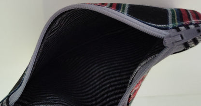 Small Tabbed Zippered Pouch