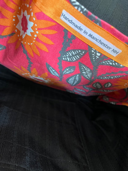 Extra Wide Canvas Tote