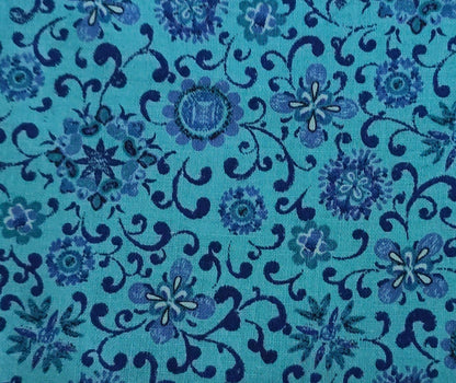 Square Zippered Pouch -- Color Varies