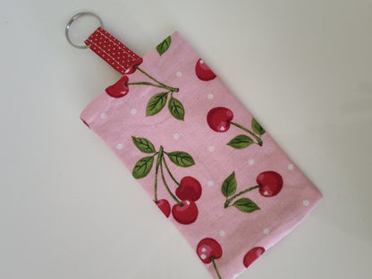 Cherry Key Pouch