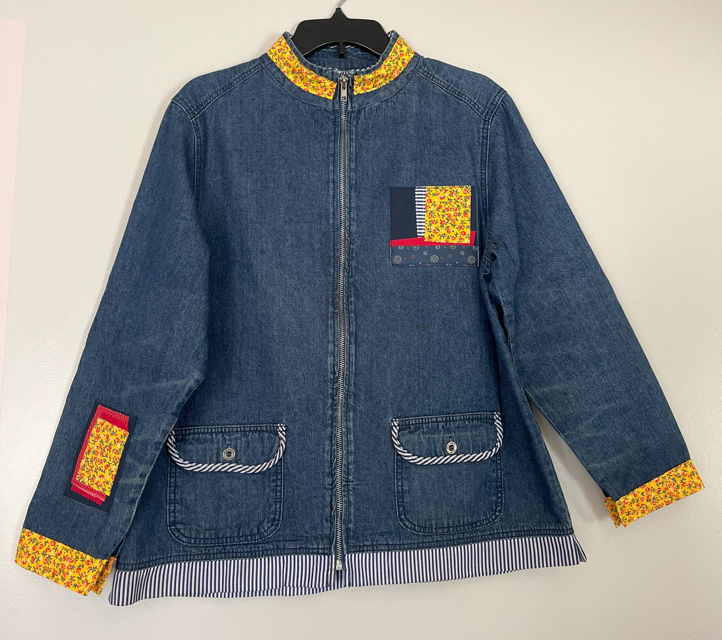 Denim Sunny Patch Jacket