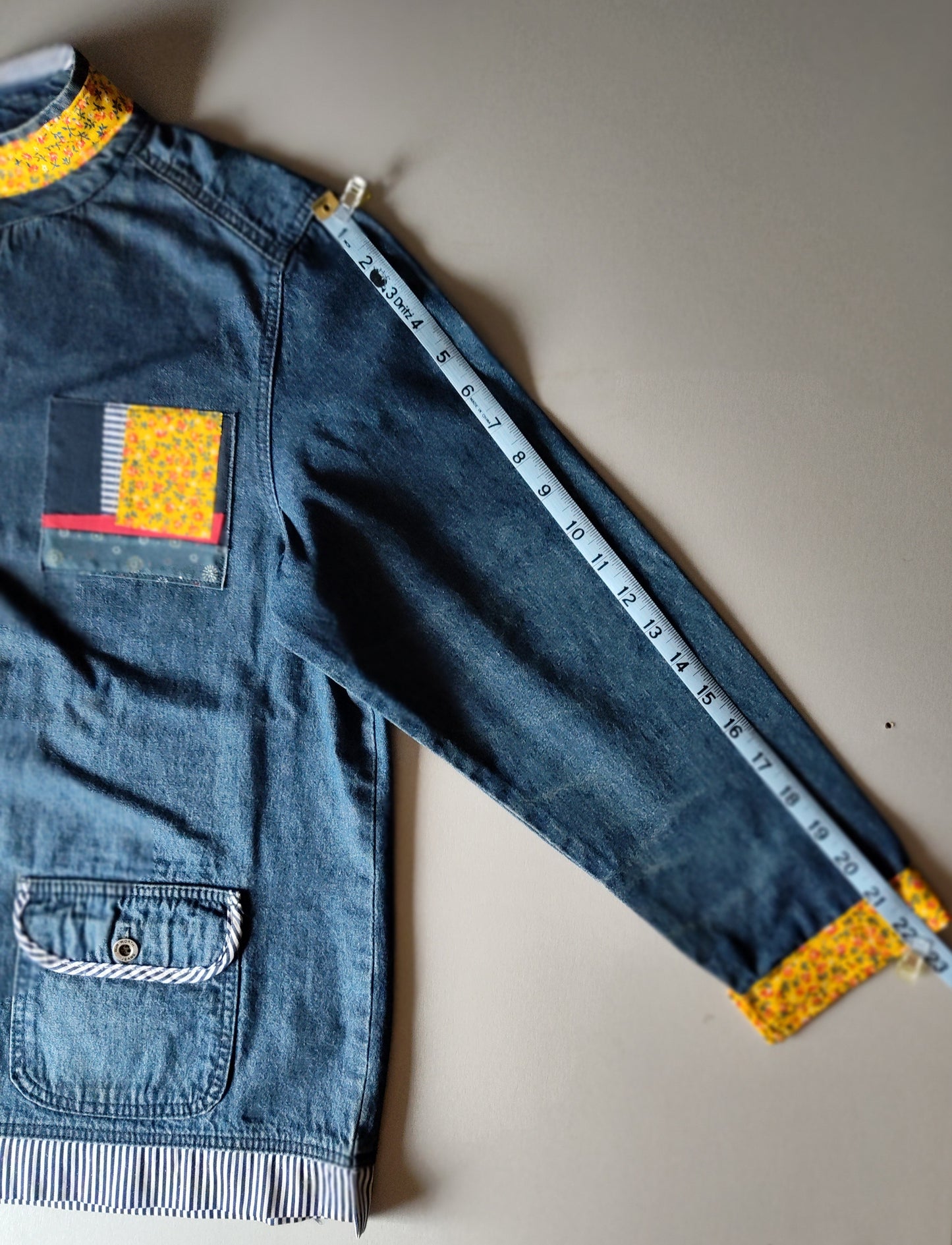 Denim Sunny Patch Jacket
