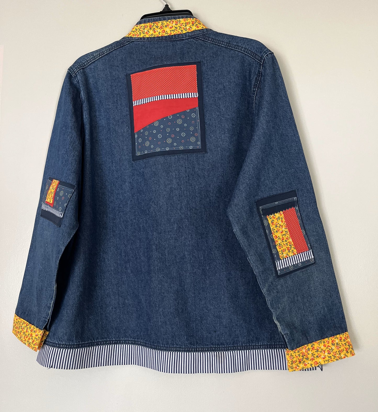 Denim Sunny Patch Jacket