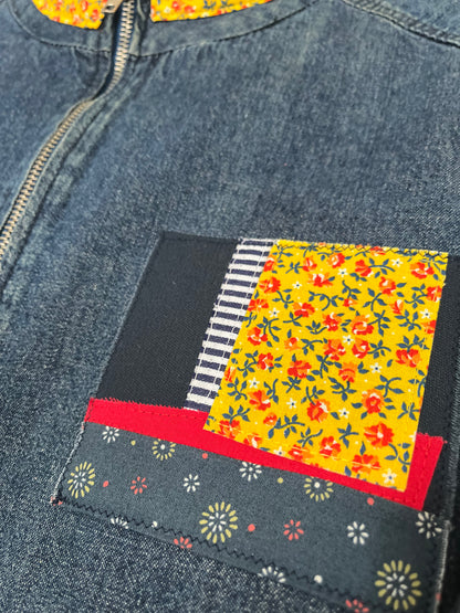 Denim Sunny Patch Jacket