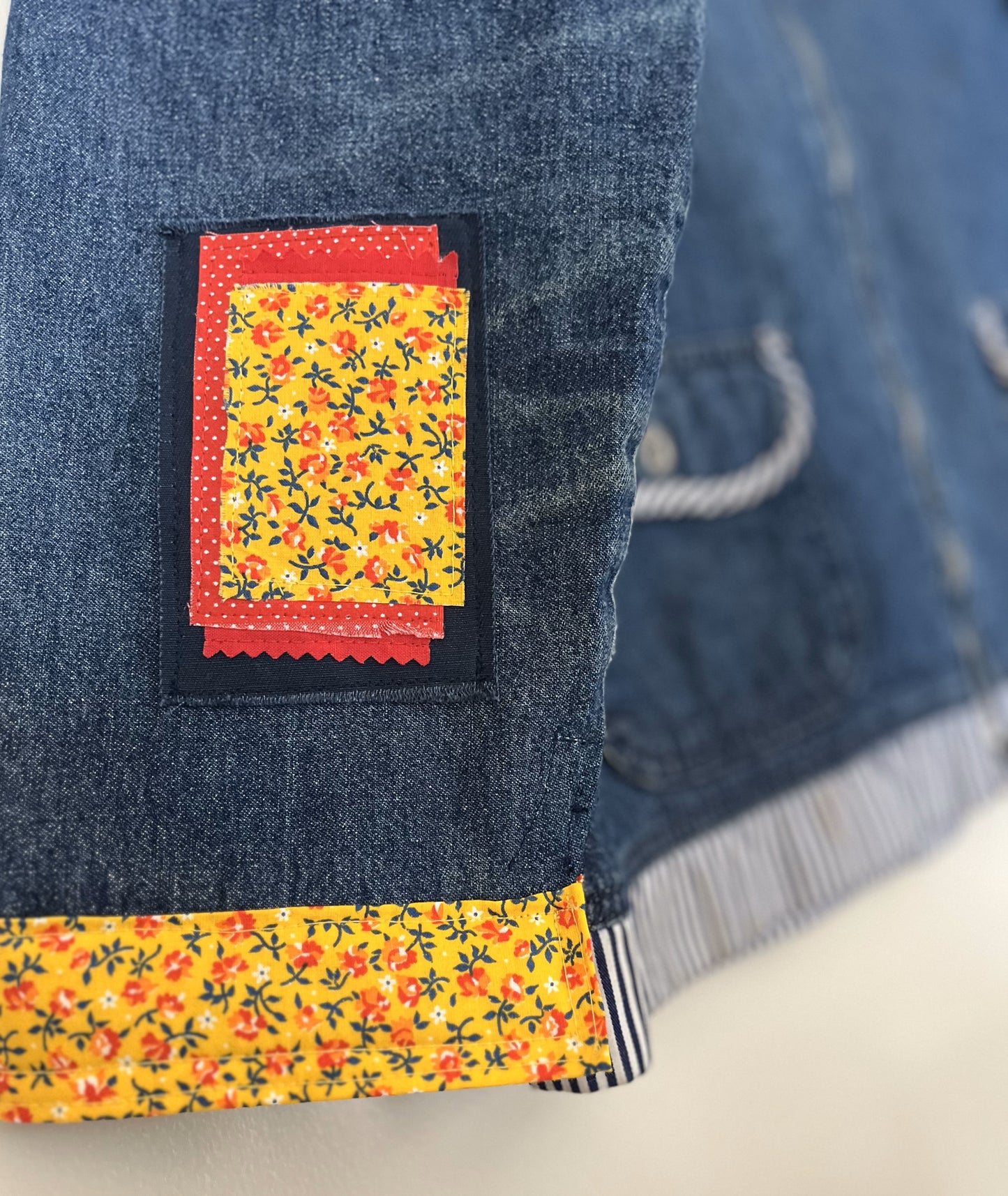 Denim Sunny Patch Jacket